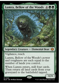 Lumra, Bellow of the Woods