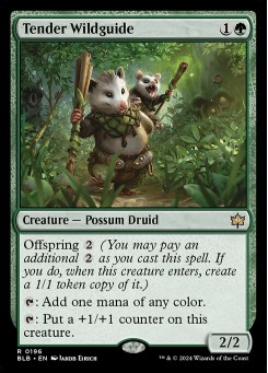 Tender Wildguide