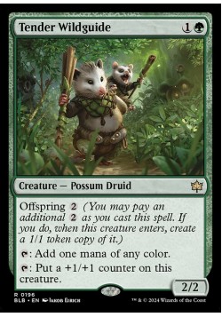 Tender Wildguide