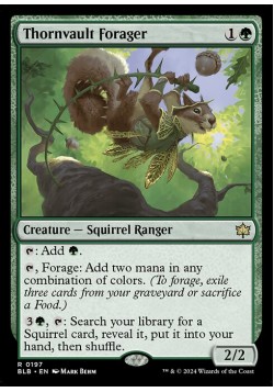 Thornvault Forager