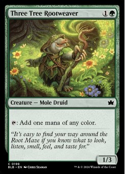 Three Tree Rootweaver