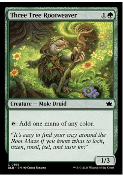 Three Tree Rootweaver