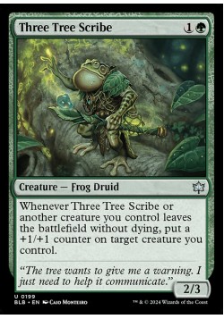 Three Tree Scribe
