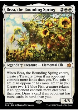 Beza, the Bounding Spring