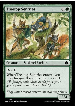 Treetop Sentries