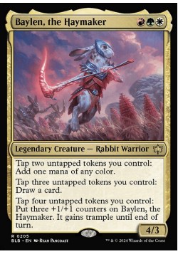 Baylen, the Haymaker