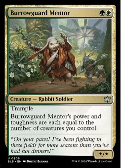 Burrowguard Mentor