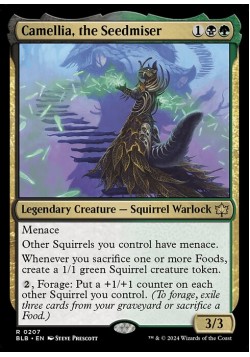 Camellia, the Seedmiser