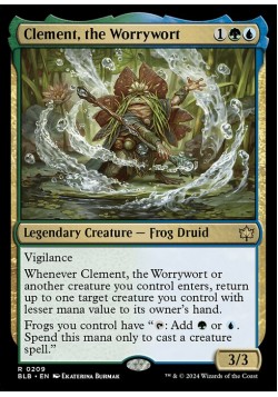 Clement, the Worrywort