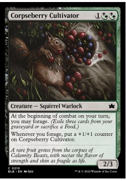 Corpseberry Cultivator