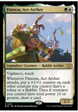 Finneas, Ace Archer
