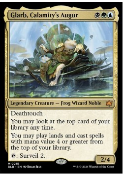Glarb, Calamity's Augur