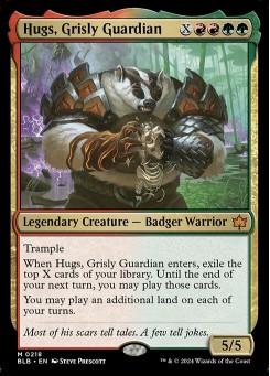 Hugs, Grisly Guardian