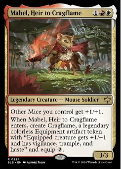 Mabel, Heir to Cragflame