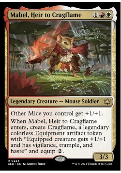 Mabel, Heir to Cragflame