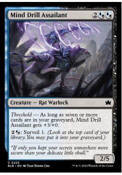 Mind Drill Assailant