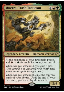 Muerra, Trash Tactician