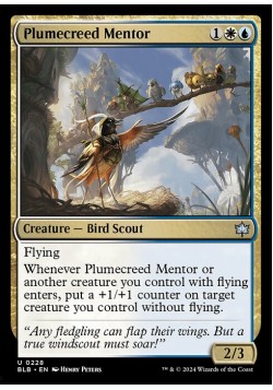 Plumecreed Mentor