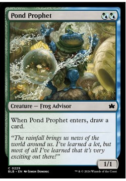 Pond Prophet
