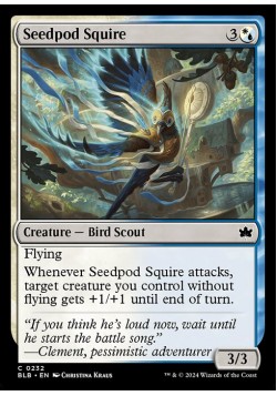 Seedpod Squire