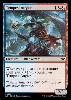 Tempest Angler