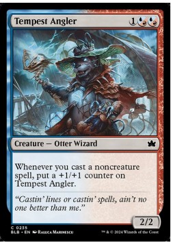 Tempest Angler