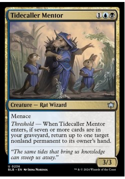 Tidecaller Mentor
