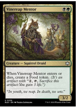 Vinereap Mentor