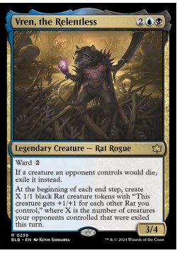 Vren, the Relentless