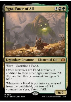 Ygra, Eater of All