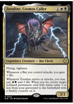 Zoraline, Cosmos Caller