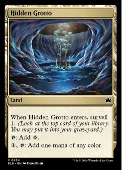 Hidden Grotto