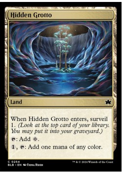 Hidden Grotto