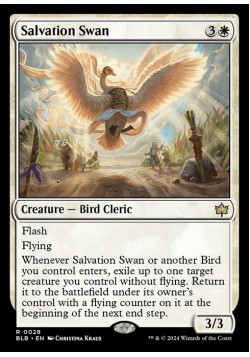 Salvation Swan