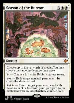 Season of the Burrow