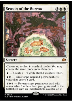 Season of the Burrow