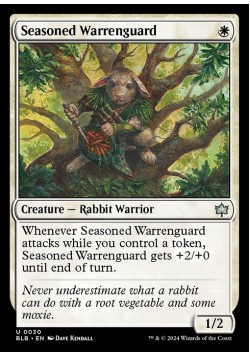 Seasoned Warrenguard