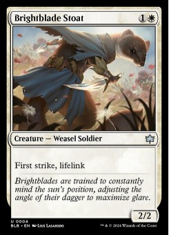 Brightblade Stoat