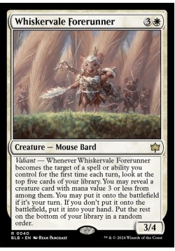 Whiskervale Forerunner