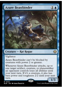 Azure Beastbinder