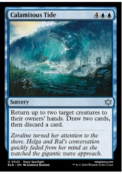 Calamitous Tide