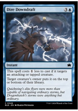 Dire Downdraft