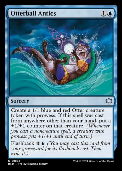 Otterball Antics