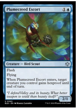 Plumecreed Escort