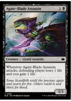 Agate-Blade Assassin