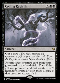 Coiling Rebirth