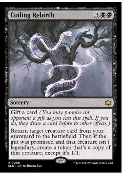 Coiling Rebirth