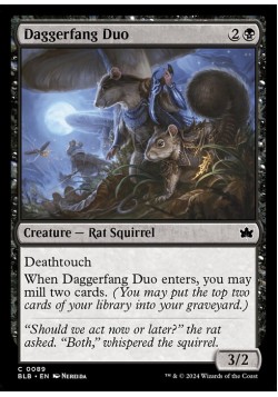 Daggerfang Duo
