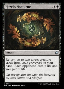 Hazel's Nocturne