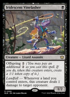 Iridescent Vinelasher